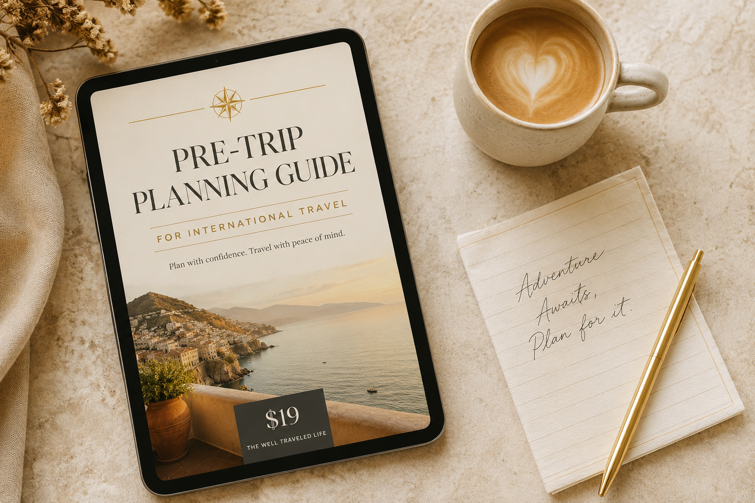 A guide for travelers to plan once and travel better for International travel