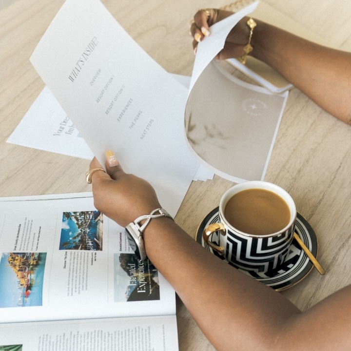 Travel curator designing an itinerary for a cultural immersion trip